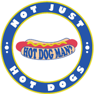 Not Just Hot Dogs - Hot Dog Man